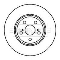 BORG & BECK Piduriketas BBD5124